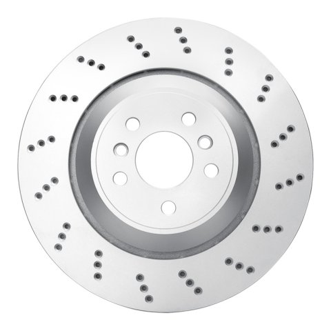 DFC 20-25 BMW X4 Right Rear Drilled Hi-Carbon Alloy Geomet Coated Rotor