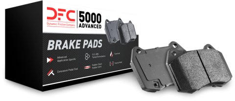 DFC 25-26 Infiniti Qx80 Front 5000 Advanced Ceramic Brake Pads and Hardware Kit