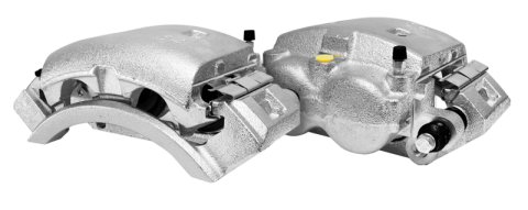 DFC 16-18 Mercedes-Benz Metris Front-L Silver Zinc Coated Premium Caliper