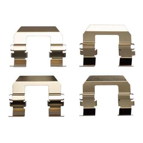 DFC 02-13 Hyundai Tucson Front Stainless Steel Hardware Kit