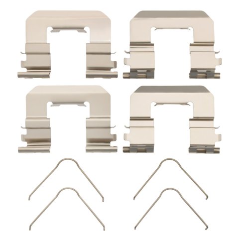 DFC 11-17 Hyundai Equus Rear Stainless Steel Hardware Kit