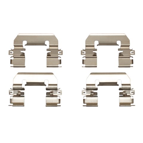 DFC 24-25 Hyundai Kona Ev Front Stainless Steel Hardware Kit