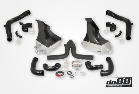 do88 13-15 Porsche 911 Turbo/Turbo S (991.1) BigPack Intercooler Kit w/Inlets
