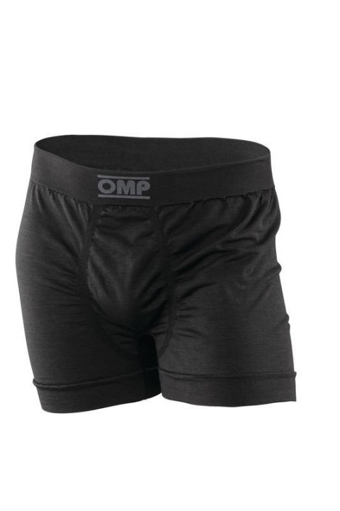 OMP TECNICA EVO UNDERWEAR BOXER FIA 8856-2018 BLACK SZ XXL