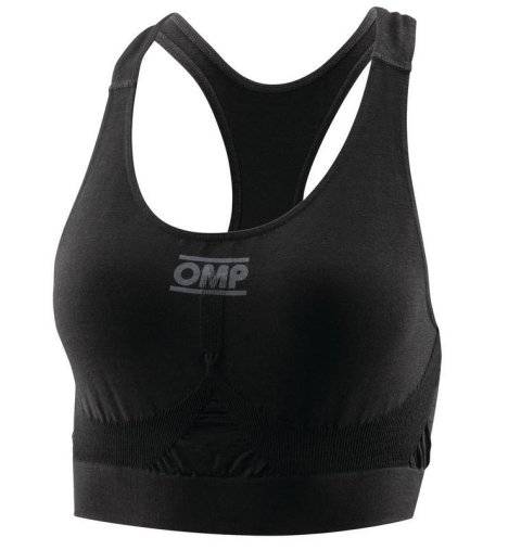 OMP TECNICA EVO UNDERWEAR BRA FIA 8856-2018 BLACK SZ L