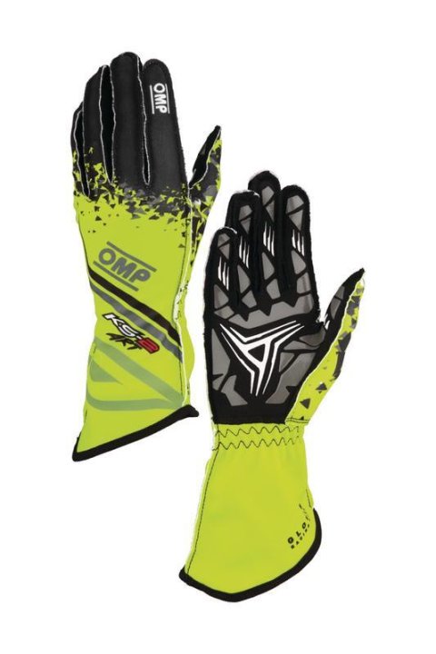 OMP KS-2 ART my2025 KART GLOVES BLUE / BLACK SZ M