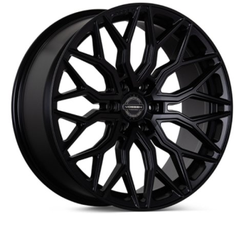 Vossen HF6-3 - 20x9.5 - 6x139.7 - ET30 - Deep - 95.1 - SB - Satin Black