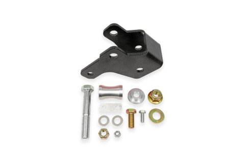 BMR 21-25 Ford Bronco (Ex. Bronco Sport) Panhard Rod Relocation Kit - Black Hammertone