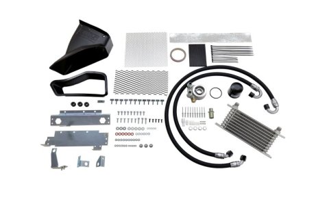 HKS 2023+ Honda Civic Type R FL5 S Type Oil Cooler Kit - Black