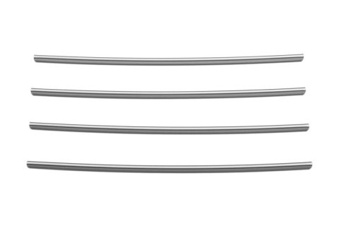 Husky Liners 21-25 Ford Bronco Sport Door Edge Guards (4pc Set) - Velocity Blue