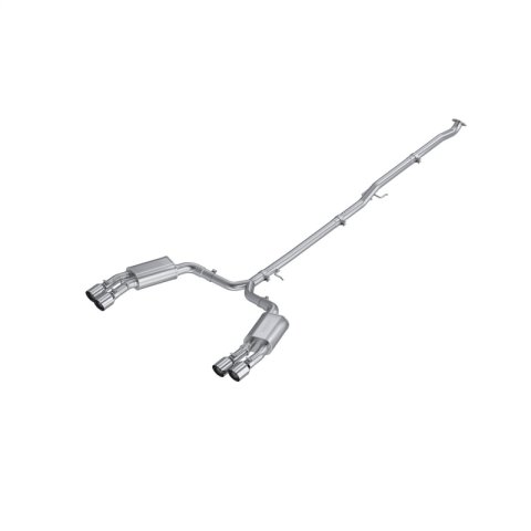 MBRP 21-24 Kia K5, GT 2.5L Turbo Aluminized Steel 2.5in Cat-Back w/ Quad Tips