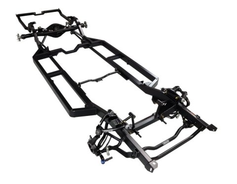 Ridetech 64-67 Chevrolet Chevelle w/ Hub Spindle & Narrowed Width (57.25in) Momentum Chassis