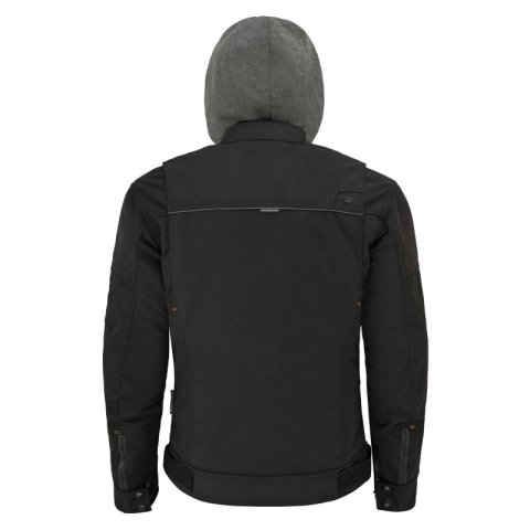 Speed and Strength Straight Savage 3. 0 Wax Canvas Jacket Black - XL
