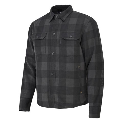 Speed and Strength Black Nine Mesh Moto Shirt Black - XL