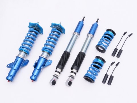 Cusco 18-25 Honda Civic Type-R Sport S Coilover Kit Mono-Tube 24-way Adj Damper w/Blue Springs