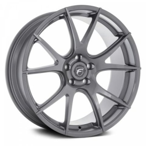 Forgestar CF5V 19x12 / 5x120.65 BP / ET50 / 8.47in BS Gloss Anthracite Wheel