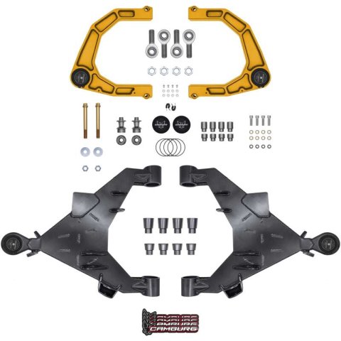 Camburg 22-25 Toyota Tundra 2wd/4wd Trail Series L/T Kit (BILLET UCA) (GOLD)