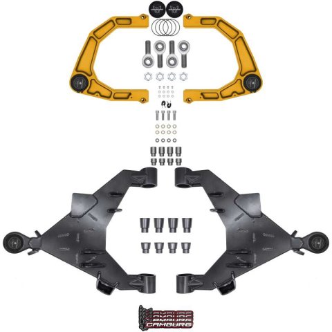 Camburg 22-25 Toyota Tundra 2wd/4wd Trail Series L/T Kit (BILLET XJ UCA) (GOLD)