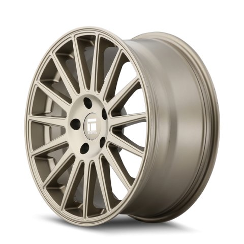 Touren 3292 TR92 22x10.5 / 5x114.3 BP / 32mm Offset / 72.6mm Hub Matte Gold Wheel