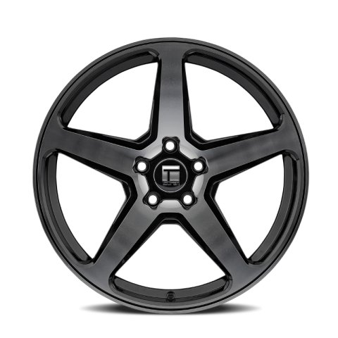 Touren 3296 TF96 20x9 / 5x114.3 BP / 35mm Offset / 73.1mm Hub Gloss Black Machined Wheel