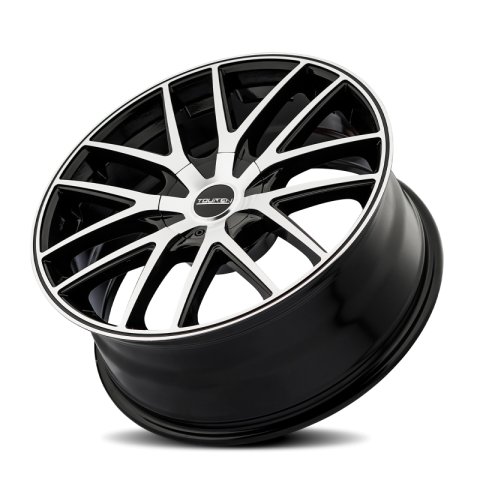 Touren 3260 TR60 17x7.5 / 5x100/114.3 BP / 42mm Offset / 72.62mm Hub Gloss Black Machined Wheel