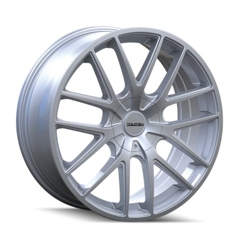 Touren 3260 TR60 17x7.5 / 5x108/114.3 BP / 42mm Offset / 72.62mm Hub Gloss Hyper Silver Wheel