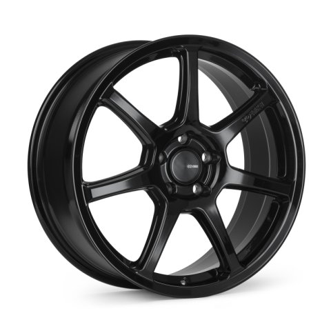 Enkei Imola2 18x8 / 5x112 BP / ET45 / 72.6mm Bore - Gloss Black Wheel