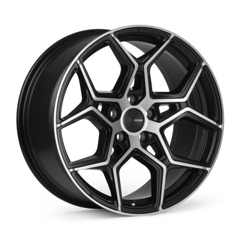 Enkei Quest 20x9 / 5x114.3 BP / ET40 / 64.1mm Bore - Matte Black Machining Wheel