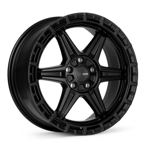 Enkei Trail-Finder OVL 18x8 / 5x114.3 BP / ET42 / 72.6mm Bore - Matte Black Wheel