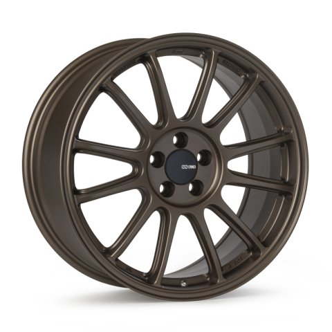 Enkei Vantix 17x8 / 5x114.3 BP / ET40 / 72.6mm Bore - Matte Bronze Wheel