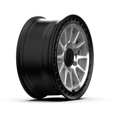 fifteen52 Range HD 17x8.5 5x127 0mm ET 71.5mm Center Bore Machined Clear/Gloss Black Wheel