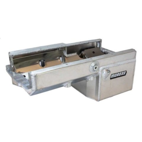 Moroso Dart LS Next (Non-Skirted) Wet Sump Drag Race Aluminum Oil Pan