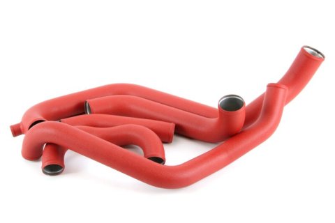 PERRIN 02-07 Subaru WRX/STI Front Mount Intercooler Boost Tube Kit - Red