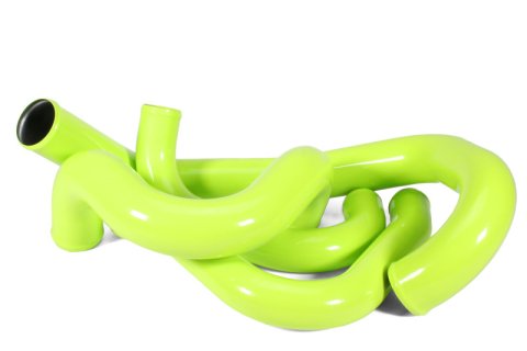 PERRIN 15-21 Subaru WRX Front Mount Intercooler Boost Tube Kit - Neon Yellow