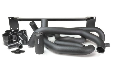 PERRIN 08-14 Subaru STI Front Mount Intercooler Boost Tube Kit - Black