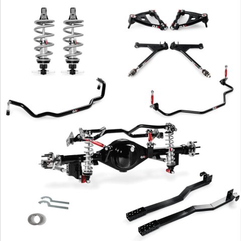 QA1 64-66 Ford Mustang Handling Kit - Level 2
