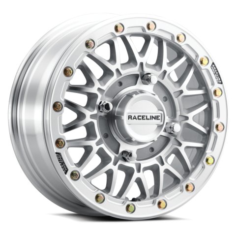 Raceline A15 Omega 15x6in / 4x137 BP / 40mm Offset / 110.18mm Bore - Machined