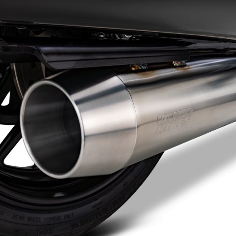 Vance and Hines 17-26 Touring/CVO Gaslighter 2-1 Exhaust System