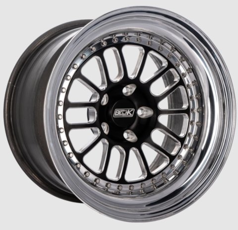 Belak 17x9.5 / 5x112 BP / 2.6in BS / Series 2 Wheel - Non-Beadlock