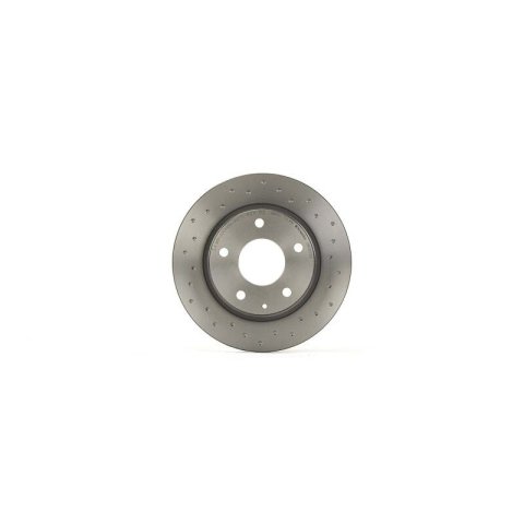 Brembo OE 14-23 Mazda 3 XTRA Drilled Rear Disc Brake Rotor