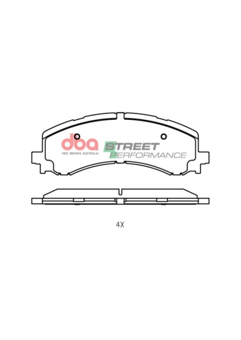 DBA 21-23 Ford F-150 (Excl Max Towing) Front SP Performance Brake Pads