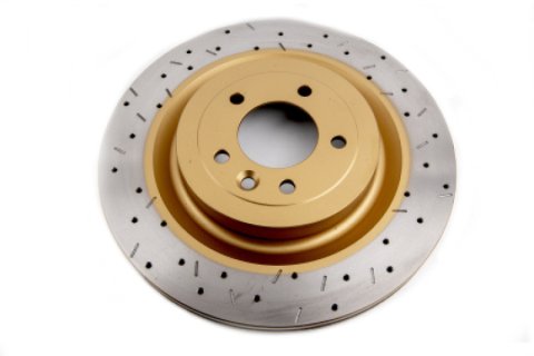 DBA 03-06 Kia Sorento Front 4000 Series Drilled & Slotted Rotor