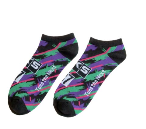 HKS SOCKS SHORT OILCOLOR M