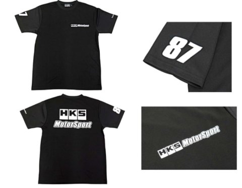 HKS T-SHIRT MOTORSPORT v2 XXXL