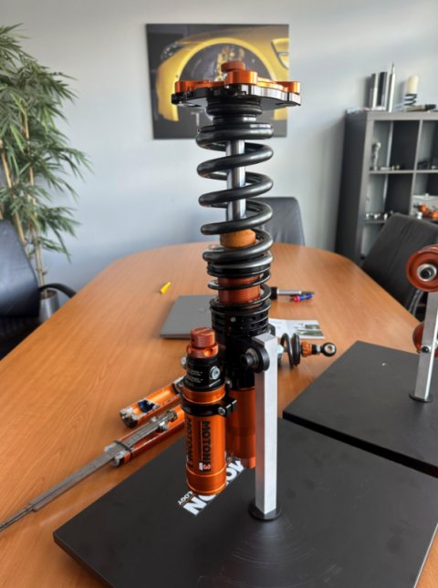 AST 5300 Track Promo Demo Damper