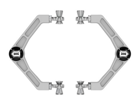 ICON 20-26 GM 2500/3500 HD Billet UCA DJ PRO HD Kit