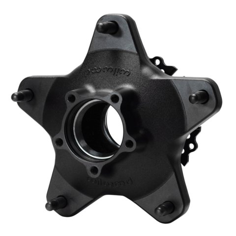Wilwood Hub-Starlite 55XD Rear - Standard Offset 5/8-11 Studs - Black E-Coat