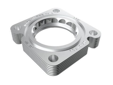 aFe Silver Bullet Throttle Body Spacer Kit Honda Civic 16-24 L4-2.0L