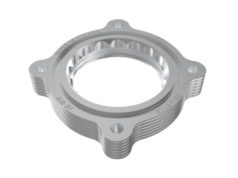 aFe Silver Bullet Throttle Body Spacer Kit Hyundai Veloster N 19-22/Elantra N 22-26 L4-2.0L (t)