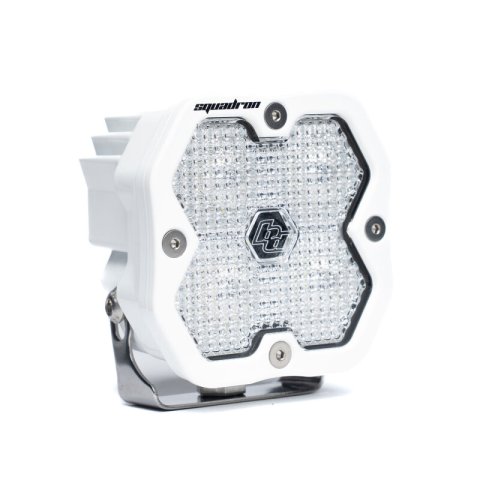 Baja Designs Squadron 2.0 Sport LED Work/Scene - White Housing